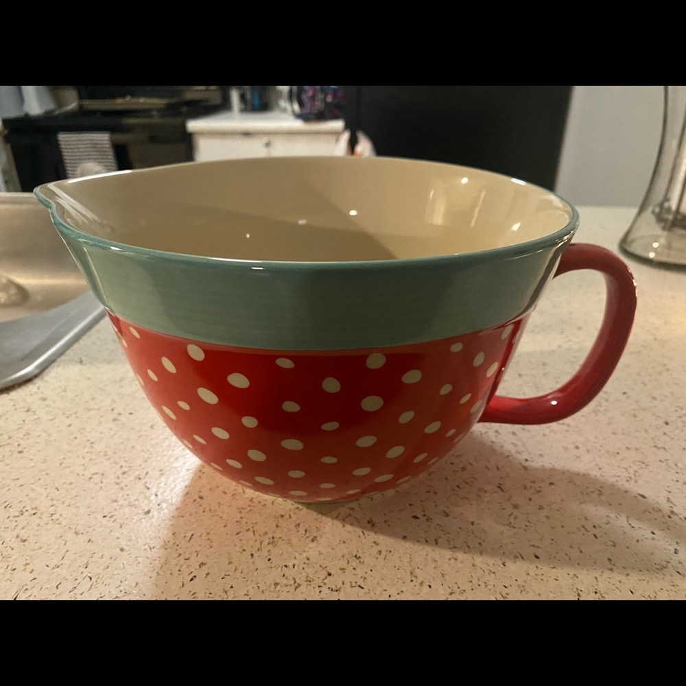Pioneer woman large mixing bowl